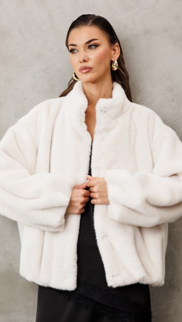 BUTER Куртка 3227 Молочный фото 2