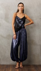  Брюки 3229 Синий перламутр