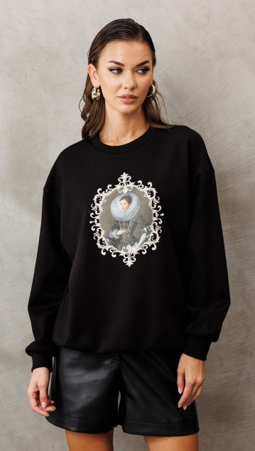 BUTER Джемпер 3231 Черный 