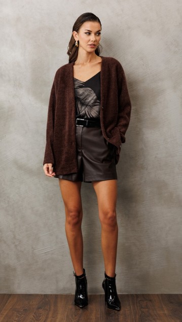 BUTER Шорты 3234 Коричневый фото 3