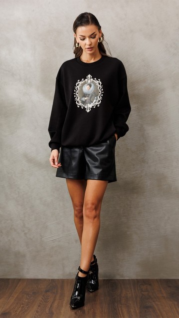 BUTER Шорты 3234  Черный 