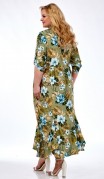 celentano Платье 5001-1 оливковый фото 5
