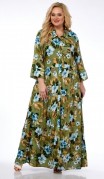 celentano Платье 5005-1 оливковый фото 3