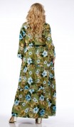 celentano Платье 5005-1 оливковый фото 6