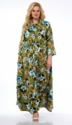 celentano Платье 5005-2 оливковый фото 4