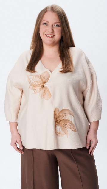 Condra Deluxe Блузка 16210 