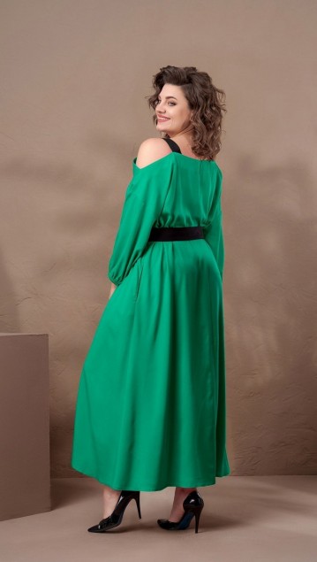 DEESSES Платье 1186 Зеленый фото 6