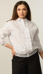  Блузка 1640 Белый