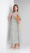 DIAMANT Платье 1702 Светлые ромашки фото 4