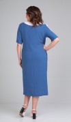DIAMANT Платье 1869 Голубой фото 4