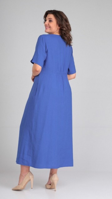 DIAMANT Платье 1879 Синий фото 4