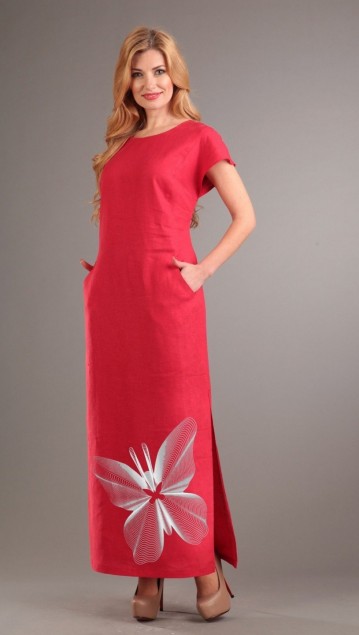 DIAMANT Платье 1880 Красный 