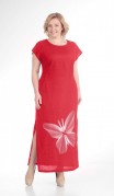 DIAMANT Платье 1880 Красный фото 3