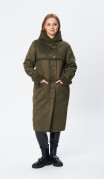 DIAMANT Пальто 1939 Олива фото 3