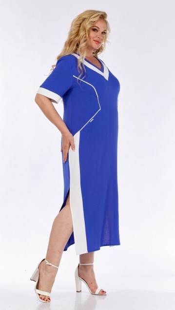 DIAMANT Платье 1968  Синий фото 4