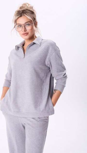 DIAMANT Костюм 2107 Серый фото 6