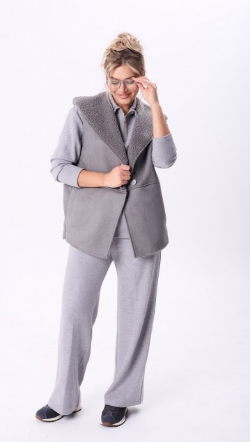 DIAMANT Костюм 2107 Серый фото 2