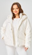 DIAMANT Куртка 2125 Молочный фото 4