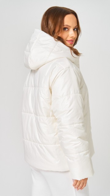 DIAMANT Куртка 2125 Молочный фото 2