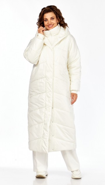 DIAMANT Пальто 2128 Экри 