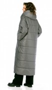 DIAMANT Пальто 2128 Серый фото 3