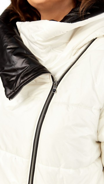 DIAMANT Пальто 2129 Экри фото 6