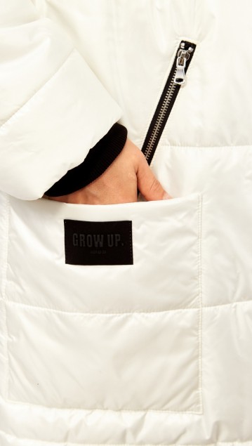 DIAMANT Пальто 2129 Экри фото 5