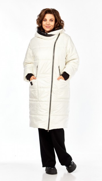 DIAMANT Пальто 2129 Экри 