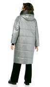 DIAMANT Пальто 2129 Серый фото 3