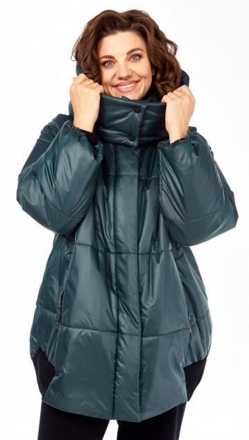 DIAMANT Куртка 2130 Изумруд фото 4