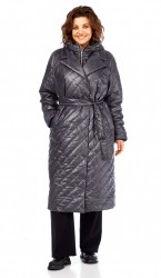  Пальто 2131 Графит