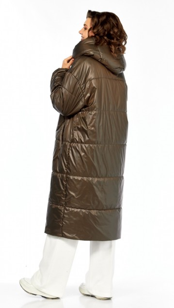 DIAMANT Пальто 2132 Шоколад фото 4