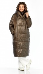  Пальто 2132 Шоколад