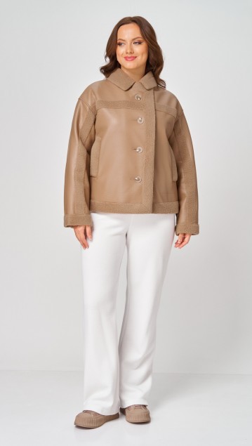 DIAMANT Пальто 2138 Карамель фото 6