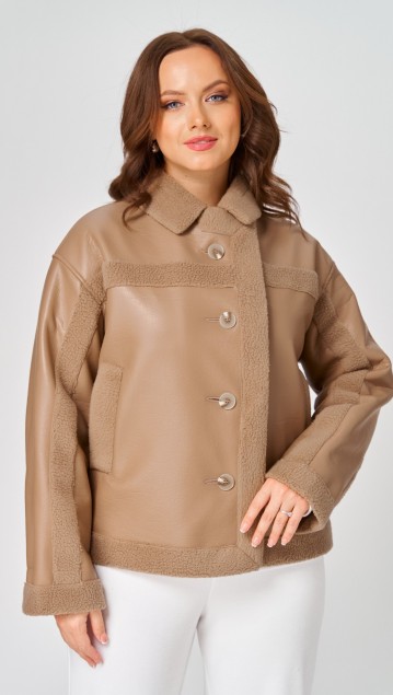 DIAMANT Пальто 2138 Карамель 