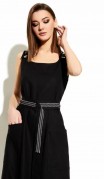 DiLiaFashion Платье 0618 Черный фото 3