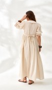 Elletto Платье 1069 Бежевый фото 2