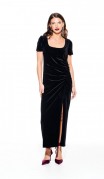 Elletto Платье 1109 Черный фото 2
