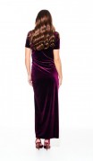 Elletto Платье 1109 Баклажан фото 3