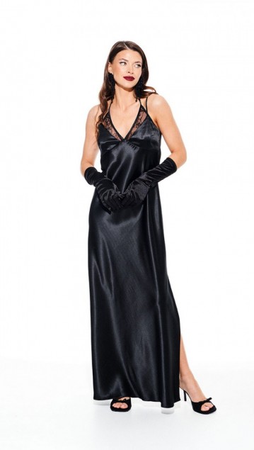 Elletto Платье 1113 Черный 