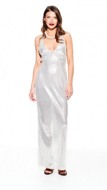 Elletto Платье 1115 Серебро 