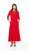 Elletto Платье 1117 Красный фото 2