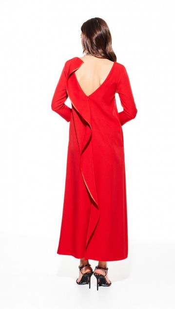 Elletto Платье 1117 Красный фото 3