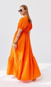 Elletto Платье 1901 Оранжевый фото 5