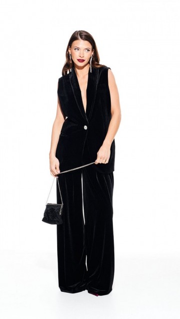 Elletto Брюки 2367 Черный фото 6