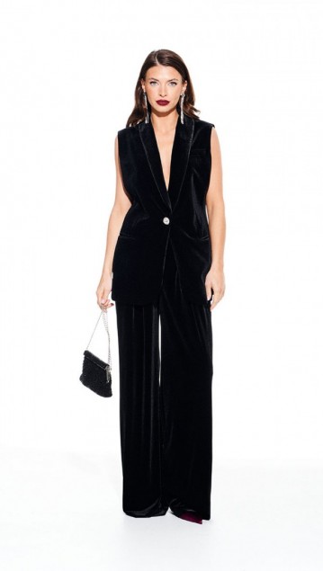 Elletto Брюки 2367 Черный 