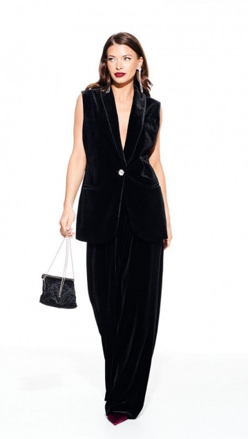 Elletto Брюки 2367 Черный фото 5