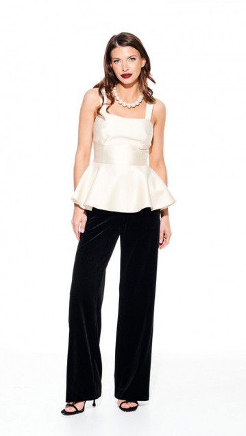 Elletto Брюки 2369 Черный 