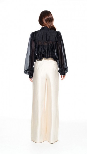 Elletto Брюки 2372 Сливочный фото 3