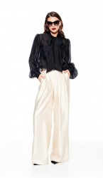  Брюки 2372 Сливочный